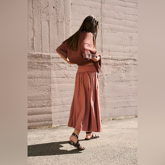 Free People Sweater Women’s XS Carolyn Oversized Sweatshirt or Sweater Dress - Picture 4 of 13